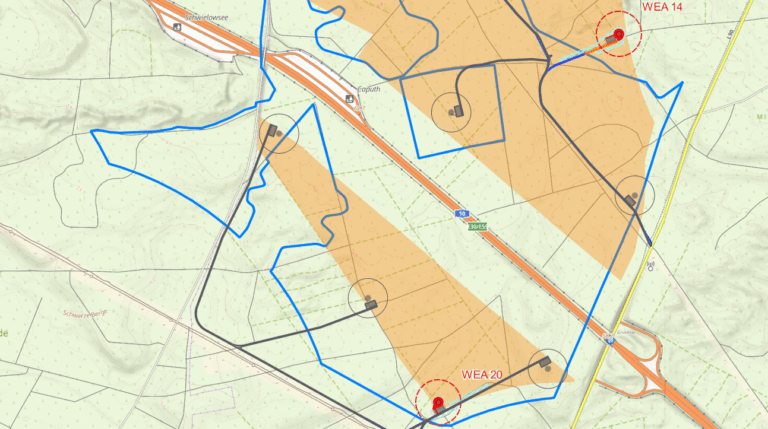 Bauvorhaben in Ferch